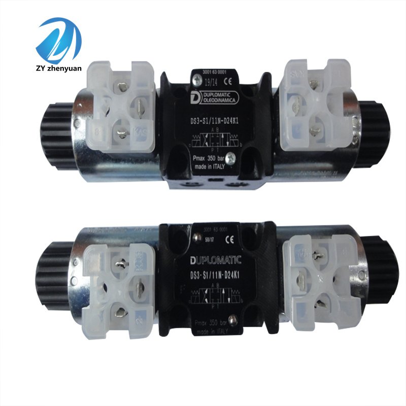 DS5-S2/10N-D24K1 DS5-S3/10N-D24K1 Oil pressure solenoid directional valve DS3 DS5 DS DL3 series solenoid directional valve