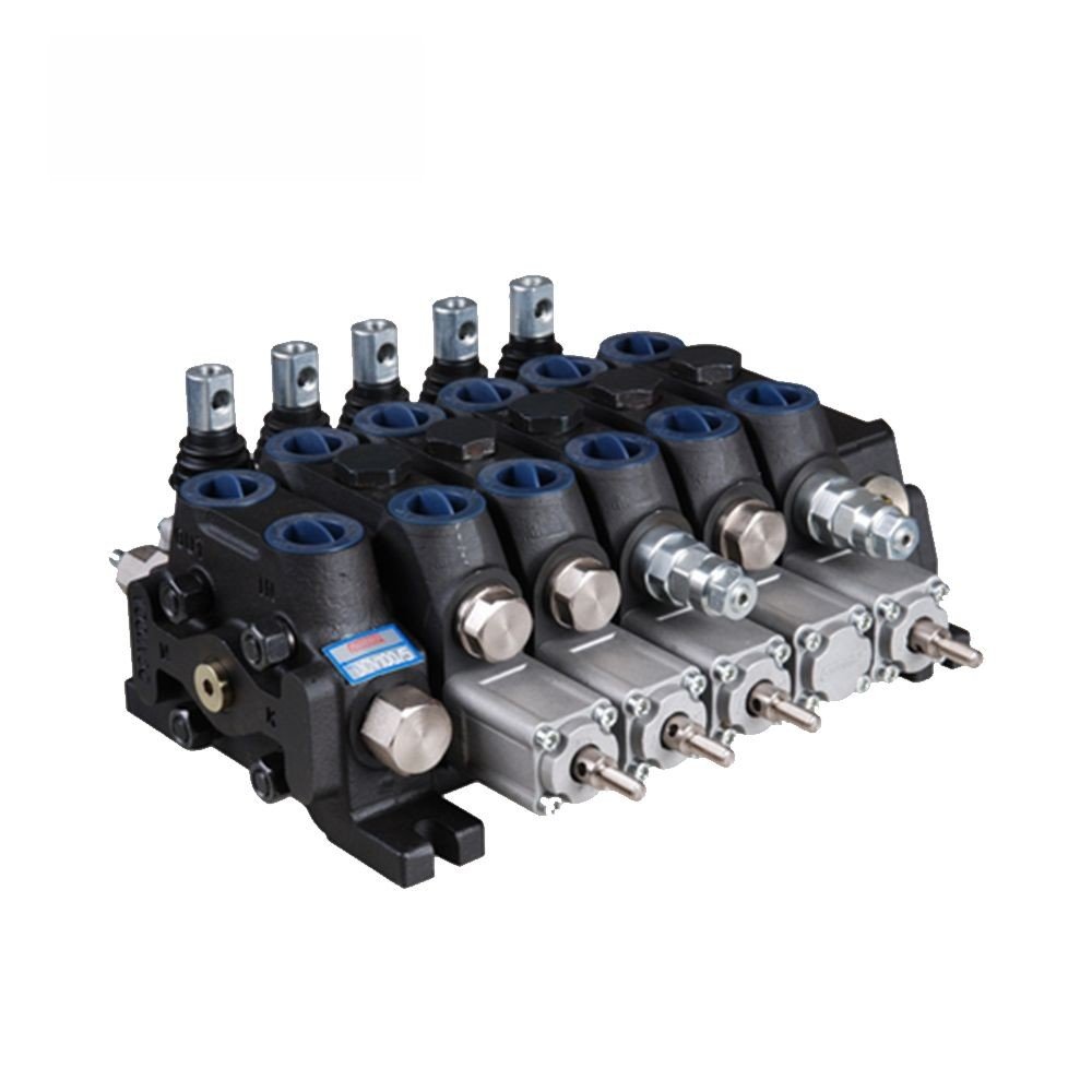 High Quality Hydraulic Diverter Valve 3 Way Hydraulic Breaker Charging Valve 12V Hydraulic Valve