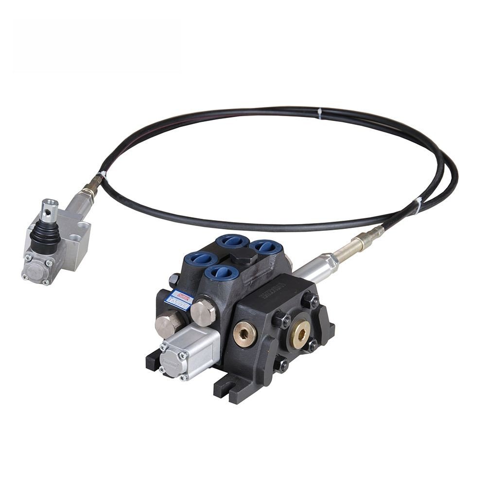 High Quality Hydraulic Diverter Valve 3 Way Hydraulic Breaker Charging Valve 12V Hydraulic Valve