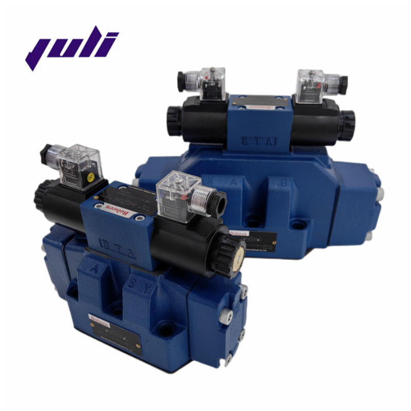 Rexroth 4WEH hydraulic directional valve 4WEH25G68/6HG24N9TK4 Hydraulic Directional Control Solenoid valve