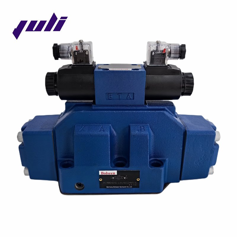 Rexroth 4WEH hydraulic directional valve 4WEH25G68/6HG24N9TK4 Hydraulic Directional Control Solenoid valve