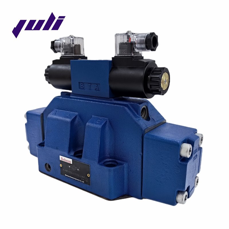 Rexroth 4WEH hydraulic directional valve 4WEH25G68/6HG24N9TK4 Hydraulic Directional Control Solenoid valve