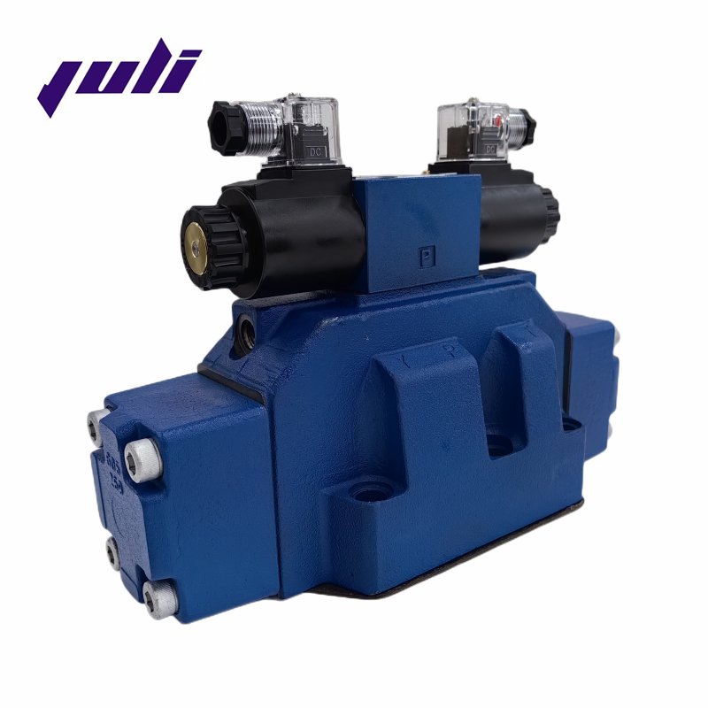 Rexroth 4WEH hydraulic directional valve 4WEH25G68/6HG24N9TK4 Hydraulic Directional Control Solenoid valve