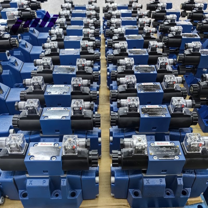 Rexroth 4WEH hydraulic directional valve 4WEH25G68/6HG24N9TK4 Hydraulic Directional Control Solenoid valve