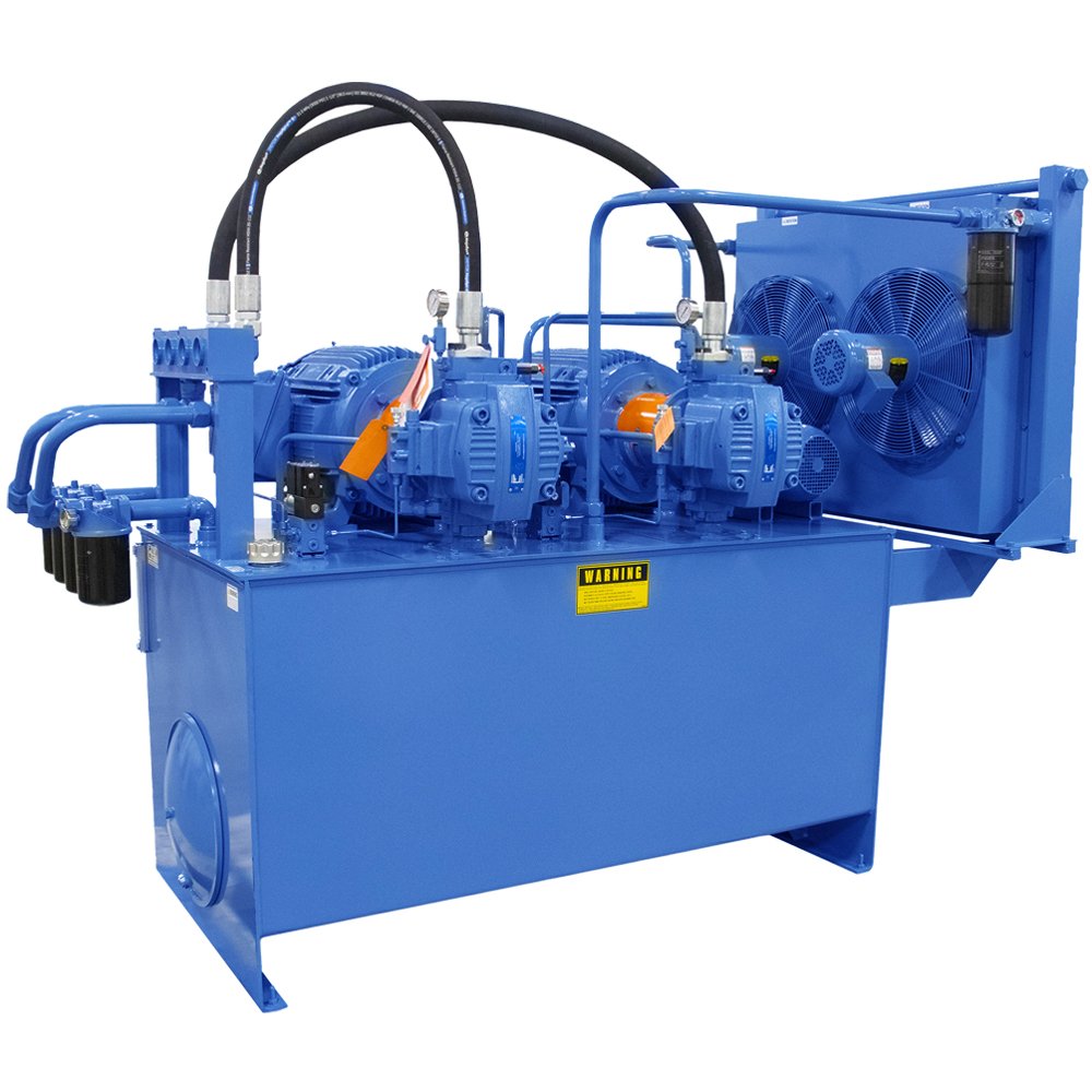 Wellhead Control Panel Hydraulic Power Pack Station Unit