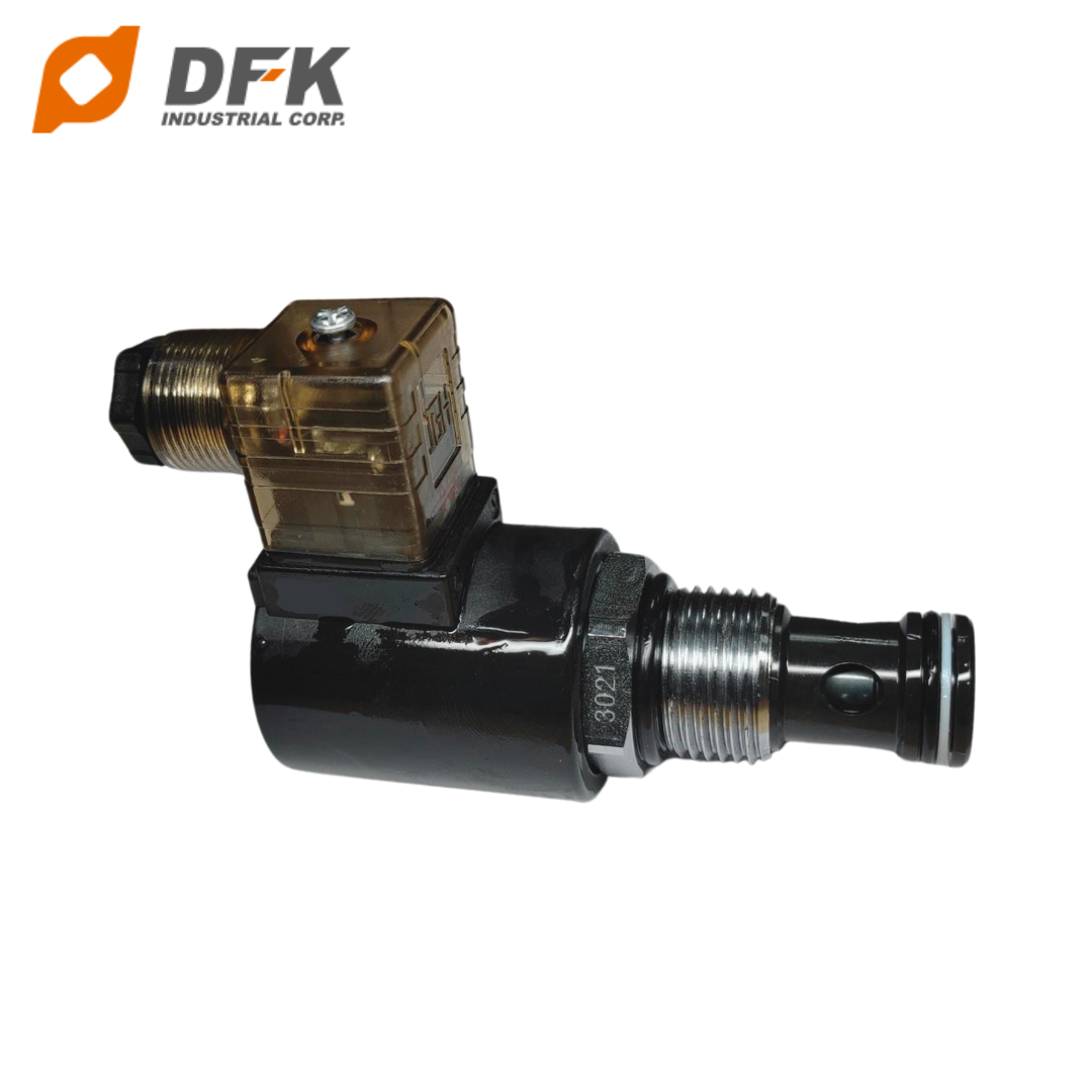Solenoid DIN Type Hydraulic Valve