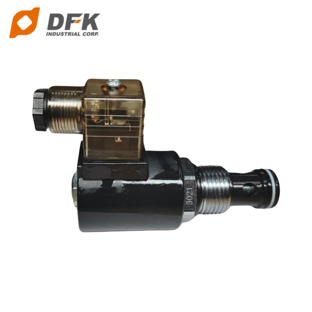 Solenoid DIN Type Hydraulic Valve