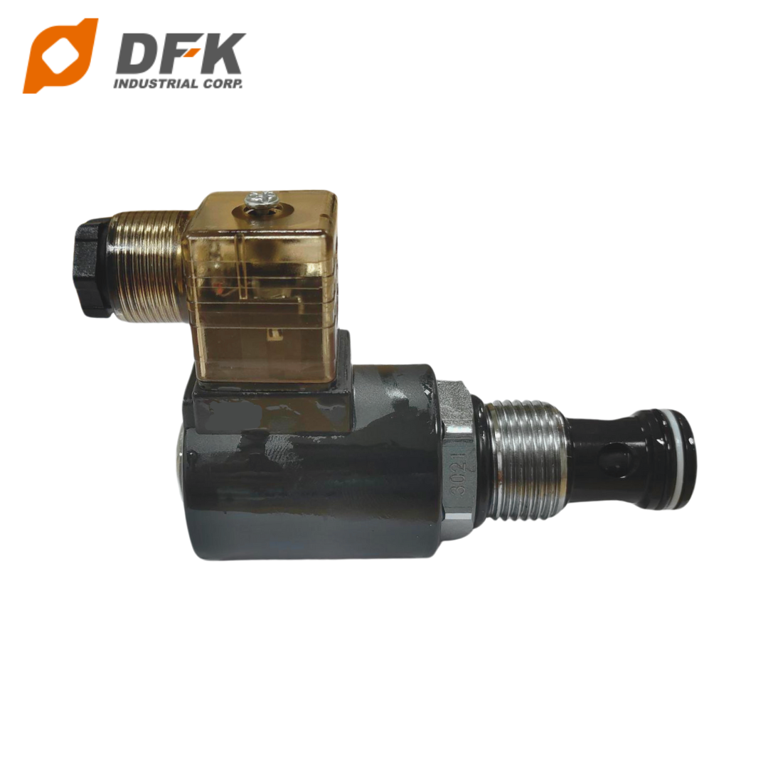 Solenoid DIN Type Hydraulic Valve