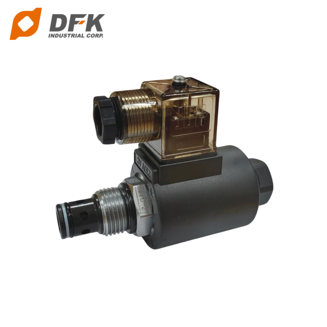 Solenoid DIN Type Hydraulic Valve