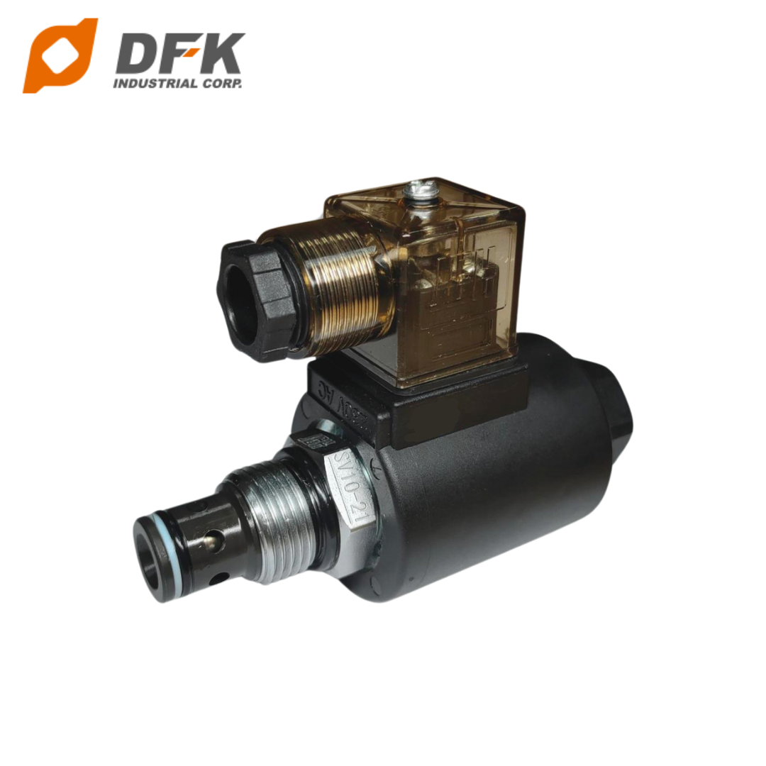 Solenoid DIN Type Hydraulic Valve