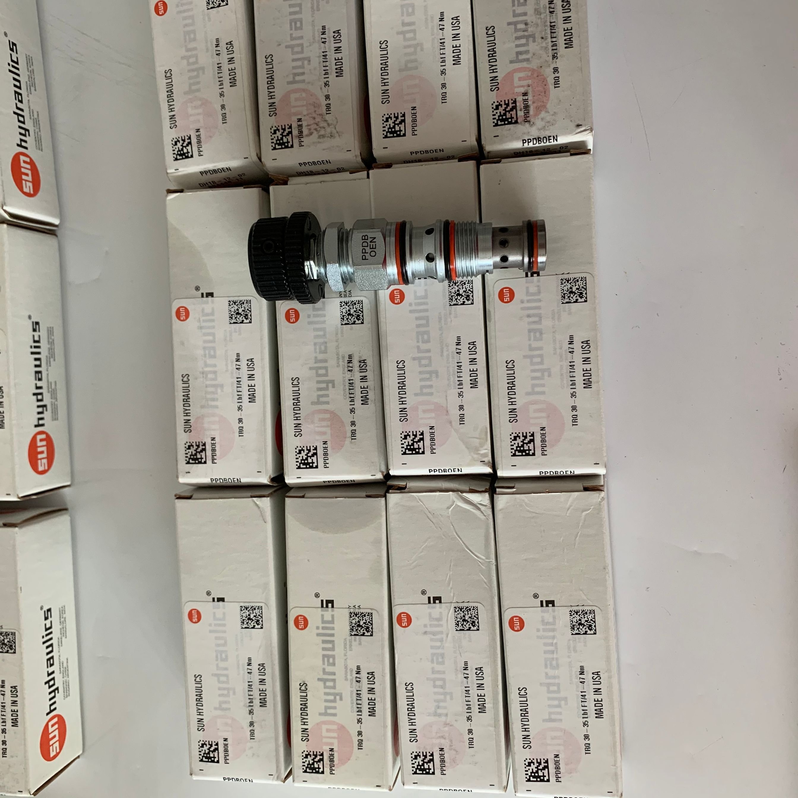 PPDB-OEN PPDBOEN PPDB OEN ECI SUN hydraulics Original genuine Pilot-operated, pressure reducing/relieving valve cartridge valve