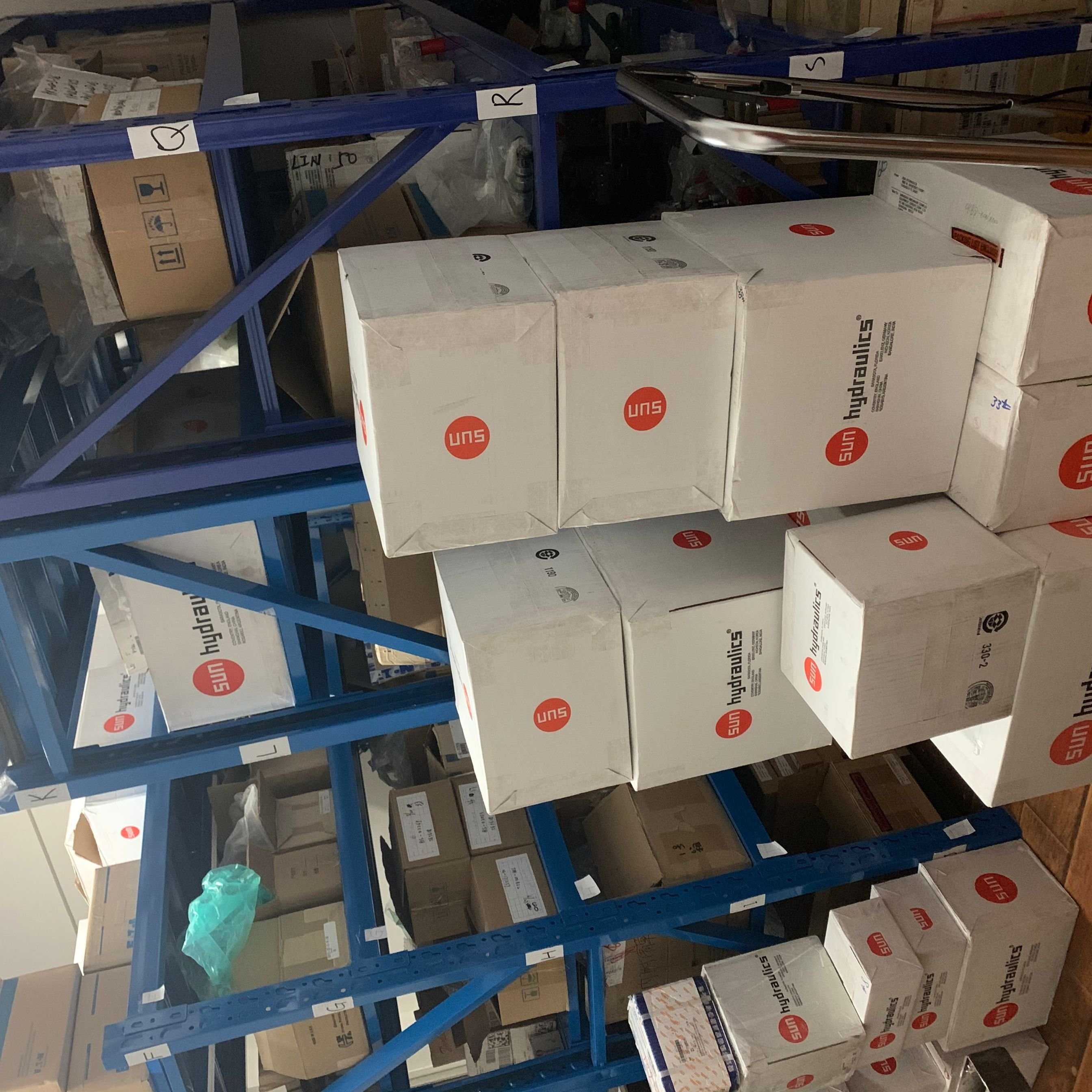 PPDB-OEN PPDBOEN PPDB OEN ECI SUN hydraulics Original genuine Pilot-operated, pressure reducing/relieving valve cartridge valve