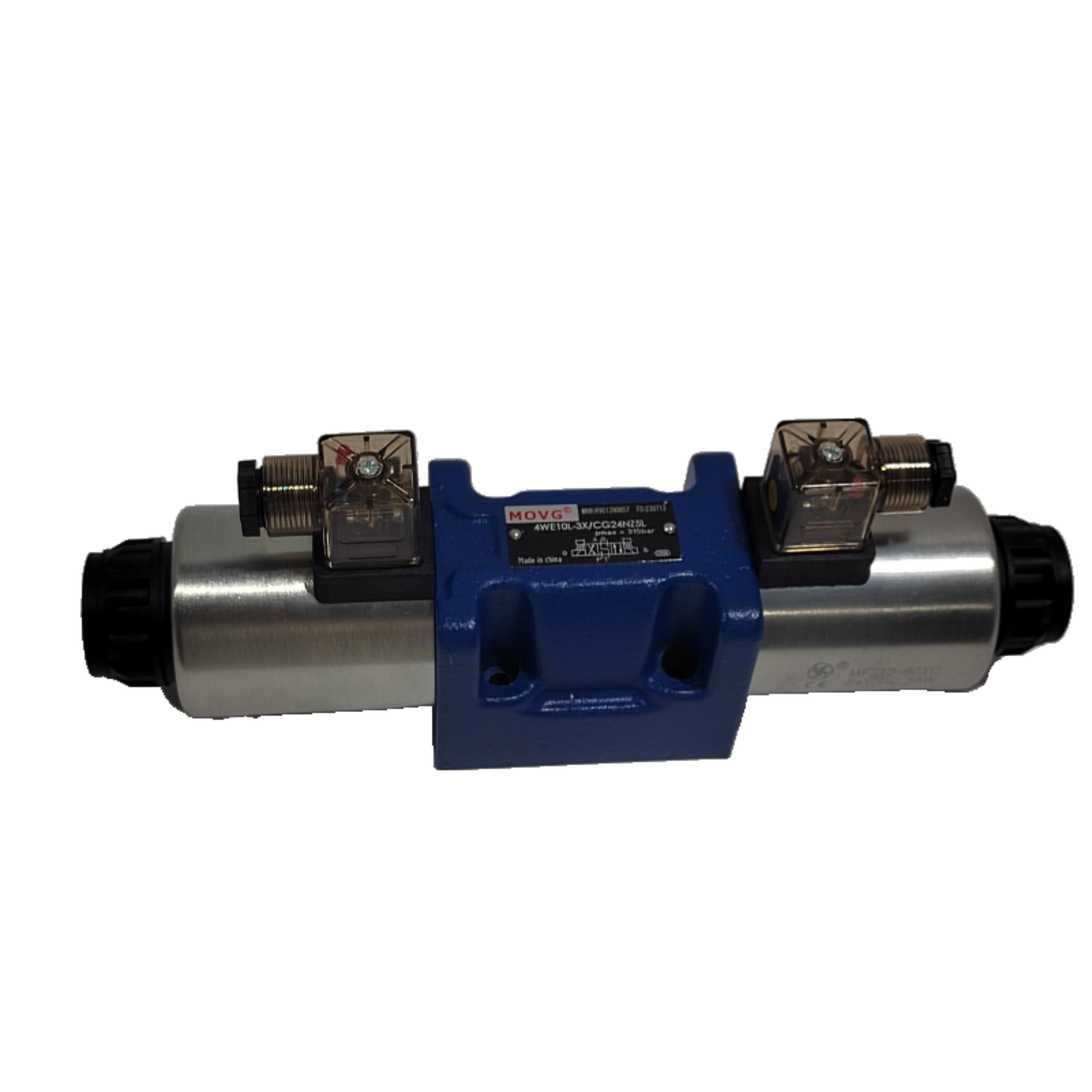 Factory direct sales 4WE6 4WE10 12V 24V 110V 220V Solenoid Valve Other hydraulic parts Solenoid directional valve
