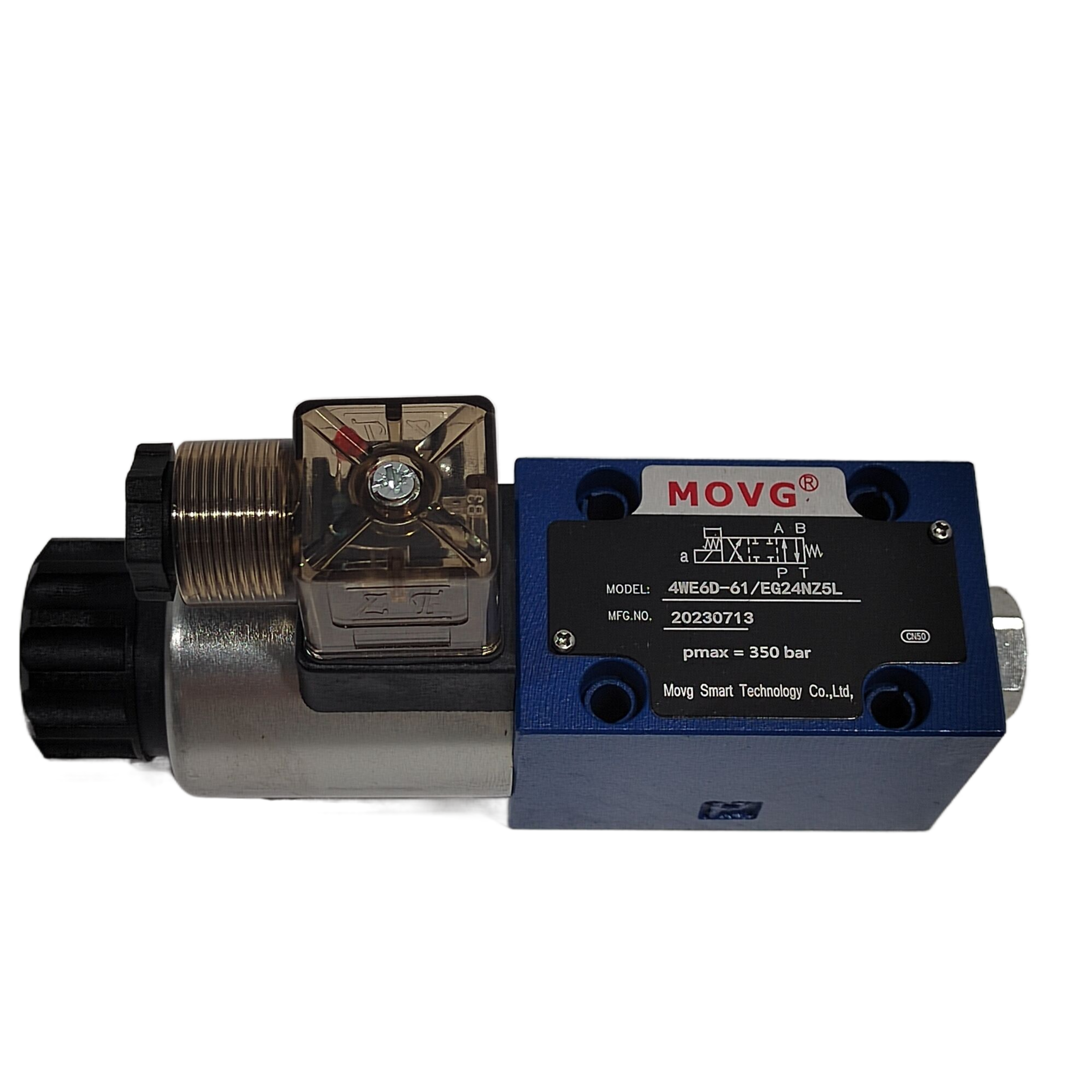 Factory direct sales 4WE6 4WE10 12V 24V 110V 220V Solenoid Valve Other hydraulic parts Solenoid directional valve