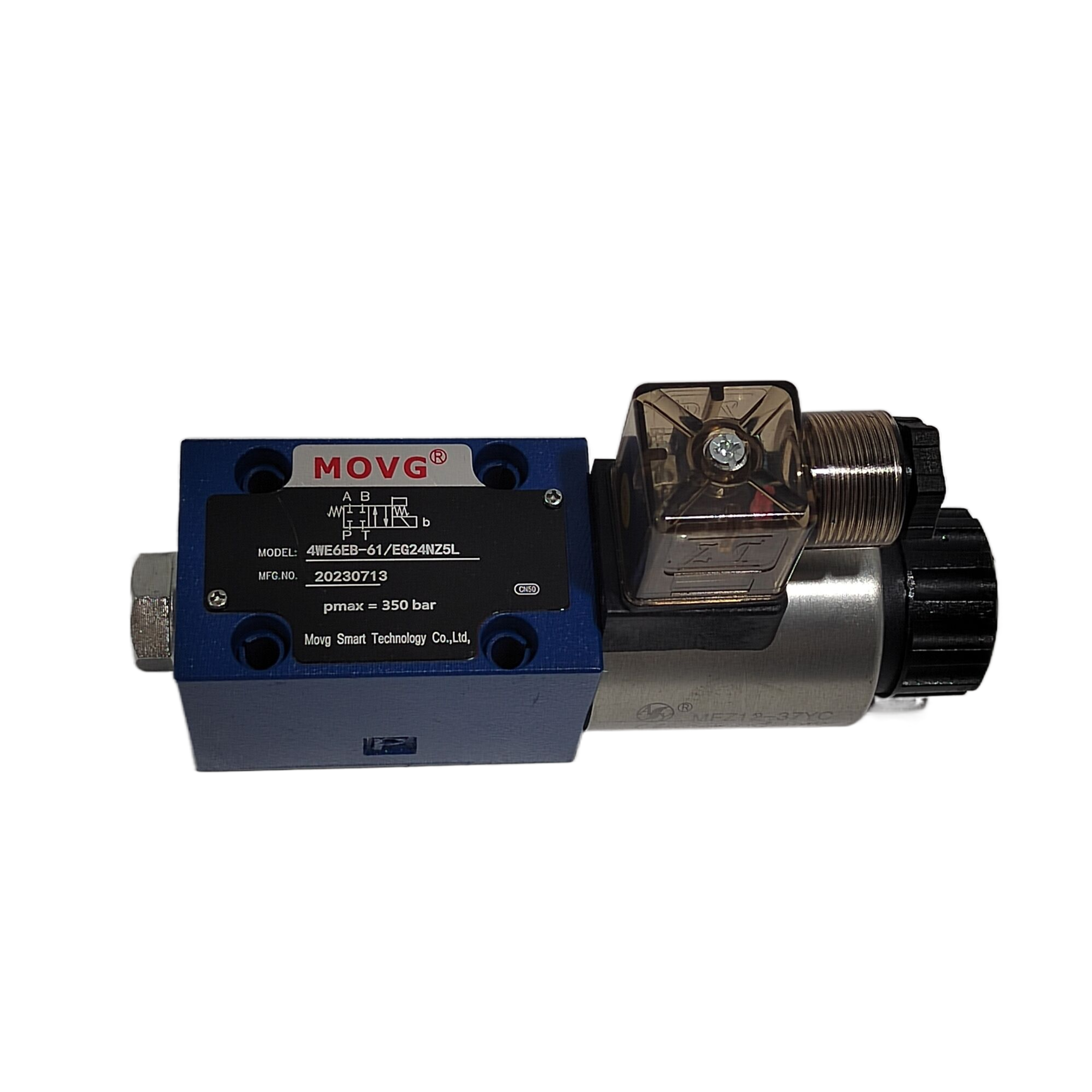 Factory direct sales 4WE6 4WE10 12V 24V 110V 220V Solenoid Valve Other hydraulic parts Solenoid directional valve
