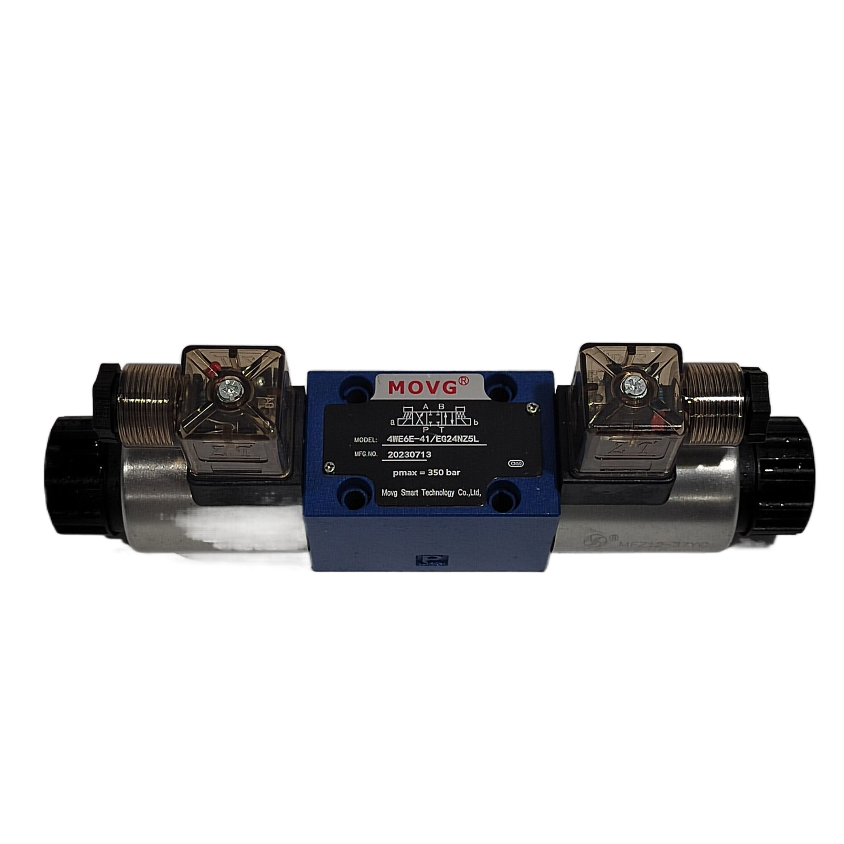 Factory direct sales 4WE6 4WE10 12V 24V 110V 220V Solenoid Valve Other hydraulic parts Solenoid directional valve