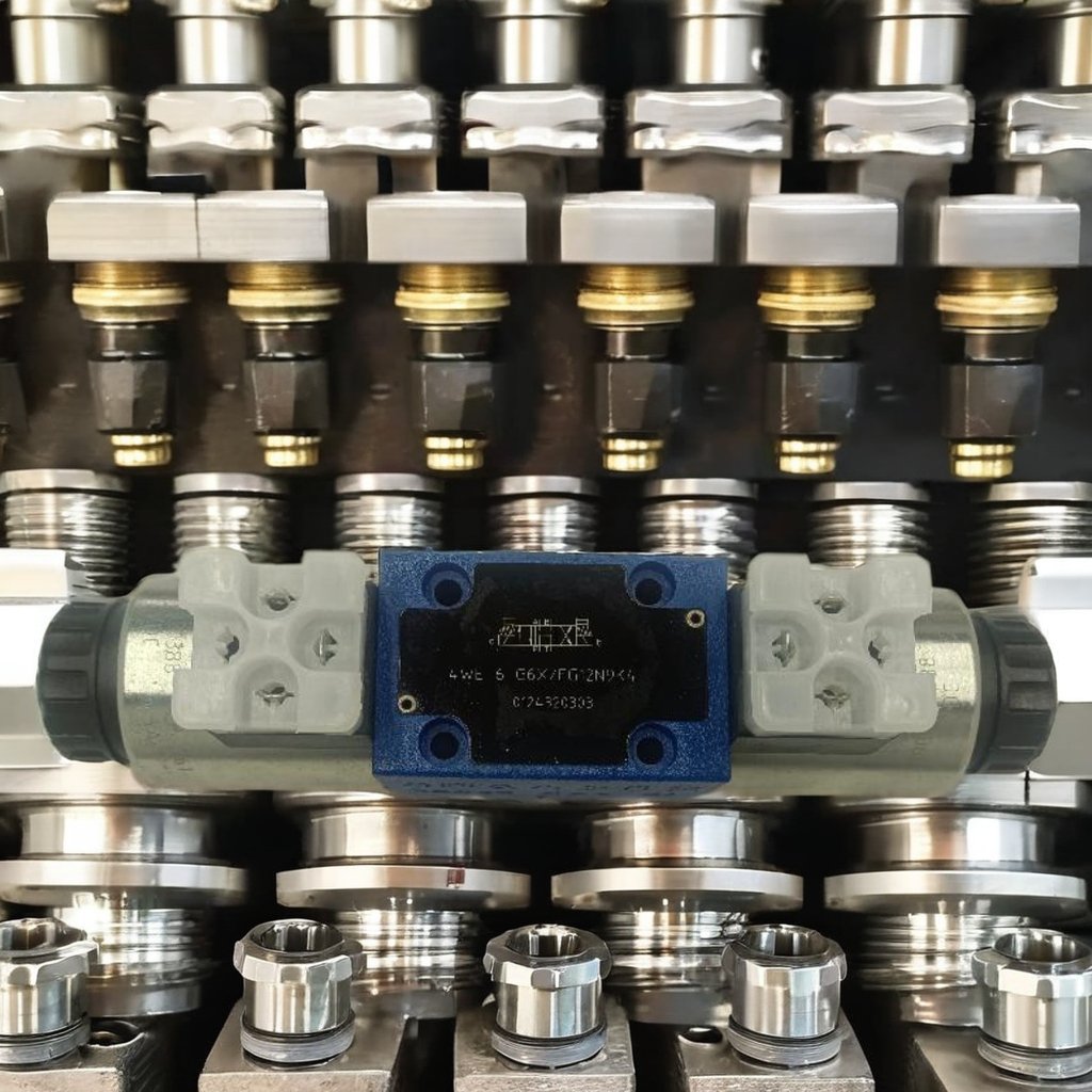 Rexroth New Proportional Directional Hydraulic Valve 4WE6G6X/EG12N9K4 Pressure Control Valve