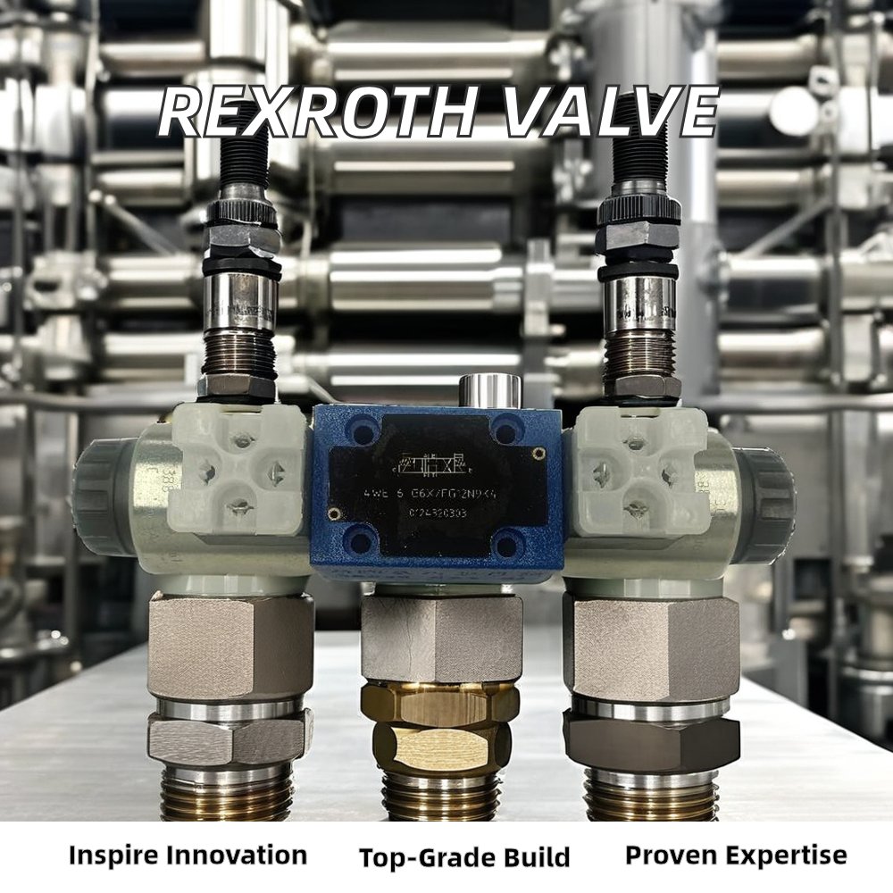 Rexroth New Proportional Directional Hydraulic Valve 4WE6G6X/EG12N9K4 Pressure Control Valve