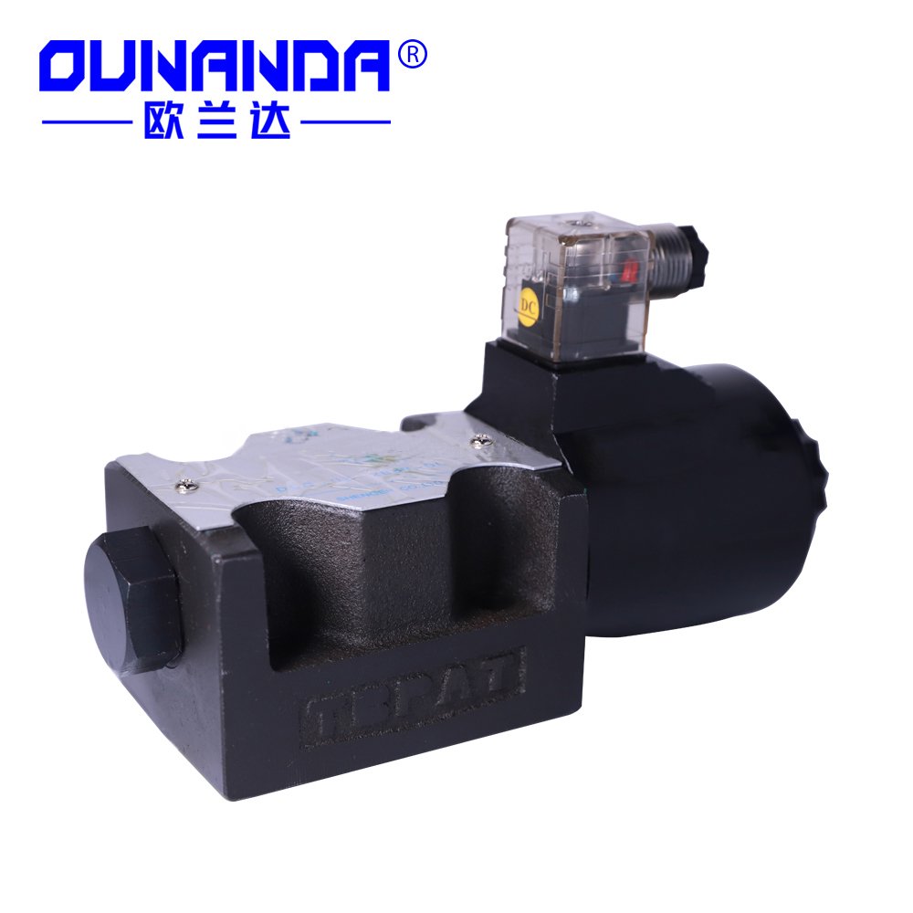 YUKEN Shengtian DSG-03-2B2/3C2/2D2/2B3-D24/A110/A200/A220/A240/R100-Ni/DL/C/N1-50 Hydraulic Solenoid Valves