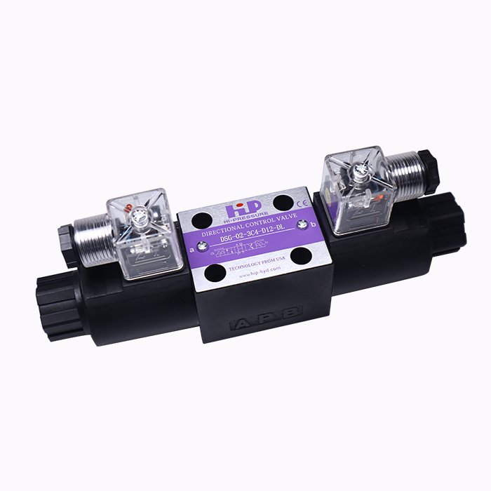 Factory price solenoid direction control valve yuken brand solenoid operated directional valve DSG