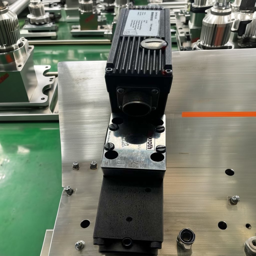 Germany Rexroth 4WRSE6 series proportional valve stock 4WRSE6V04-3X/G24K0/A1V-280 hydraulic drive control valve