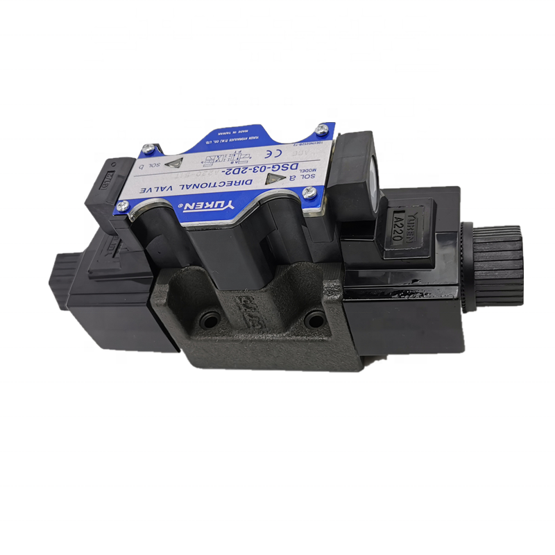 Yuken Hydraulic control valve DSG DSG-01 DSG-02 DSG-03 solenoid operated VALVE DSG-01-2B3B-A220-51T DSG-01-3C2-D24-N1-51T 0910