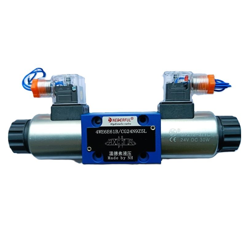 4we6 Type Electromagnetic Reversing Valve Hydraulic Manual Reversing Valve Manual Solenoid Valve Wholesale