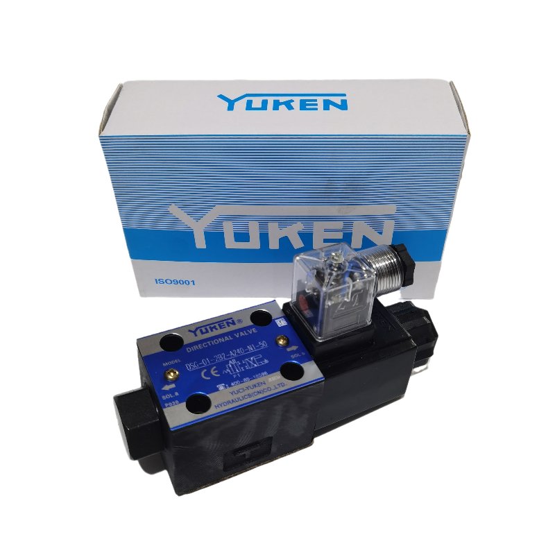 YUKEN series DSG-01 Series Solenoid directional control valve hydraulic valve DSG-01-2B3B-D24-N1-50 DSG-01-2B2