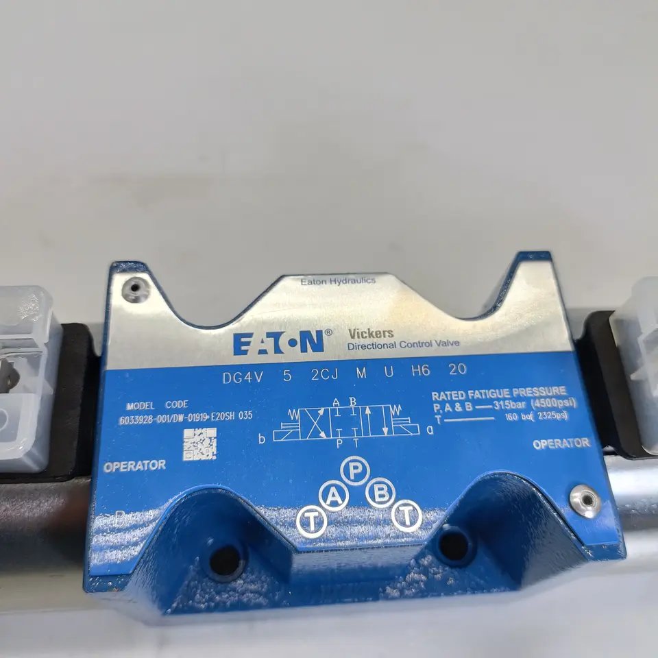 Factory direct DG4V DG4V-5 Series DG4V-5-OA-MU-H6-28 DG-4V-5-OBJ-MU-H7-27 DG17V-3-6C-60- DG20V-3-2A-60 Hydraulic Solenoid Valve