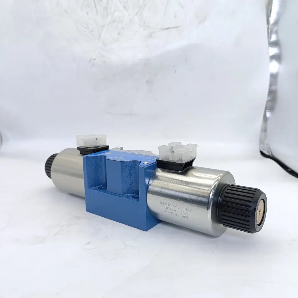 Factory direct DG4V DG4V-5 Series DG4V-5-OA-MU-H6-28 DG-4V-5-OBJ-MU-H7-27 DG17V-3-6C-60- DG20V-3-2A-60 Hydraulic Solenoid Valve