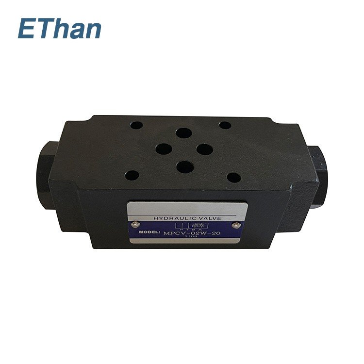 Made In China Good Quality Modular MPCV MPCV02 Excavator Sun Hydraulic Control Pressure Relief Valve