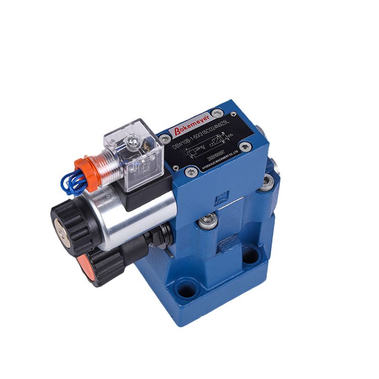 Bokemeyer DBW Series DBW-10B Electromagnetic Relief Valve Rexroth Hydraulic Throttle Overflow Safety Valve 12V 24V 110V 220V