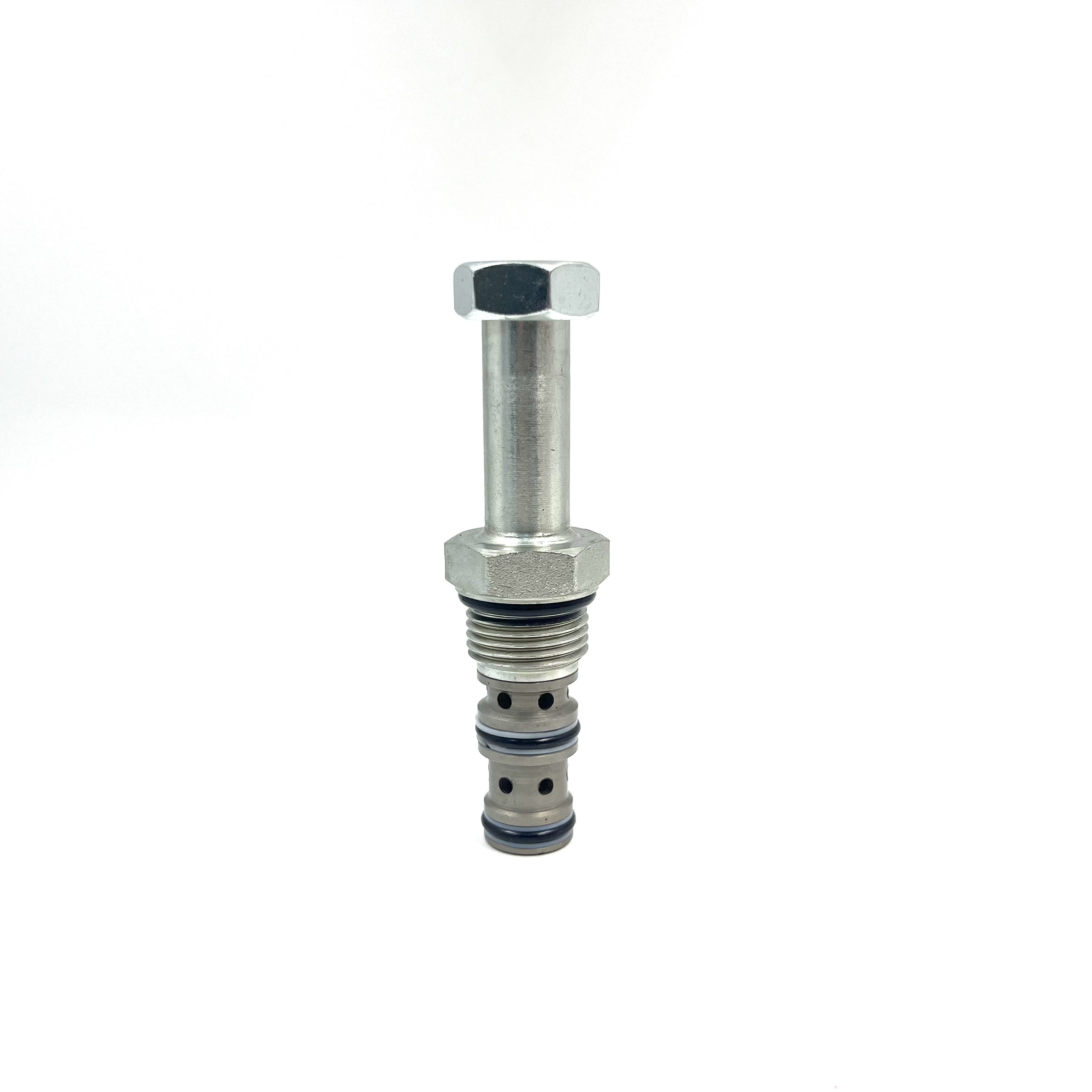 12V 24V 16mm Coil Hydraulic Cartridge Valve Solenoid Valve SV08-30 Solenoid on off Controls 2-position 3-way