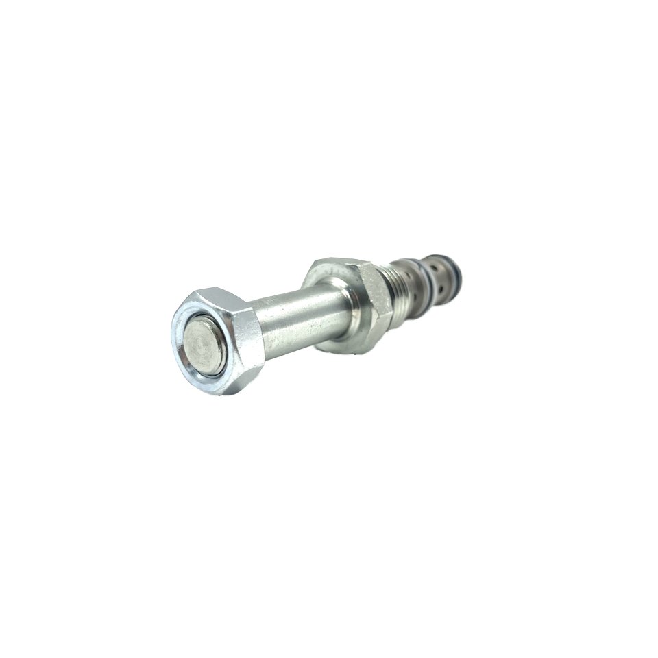 12V 24V 16mm Coil Hydraulic Cartridge Valve Solenoid Valve SV08-30 Solenoid on off Controls 2-position 3-way