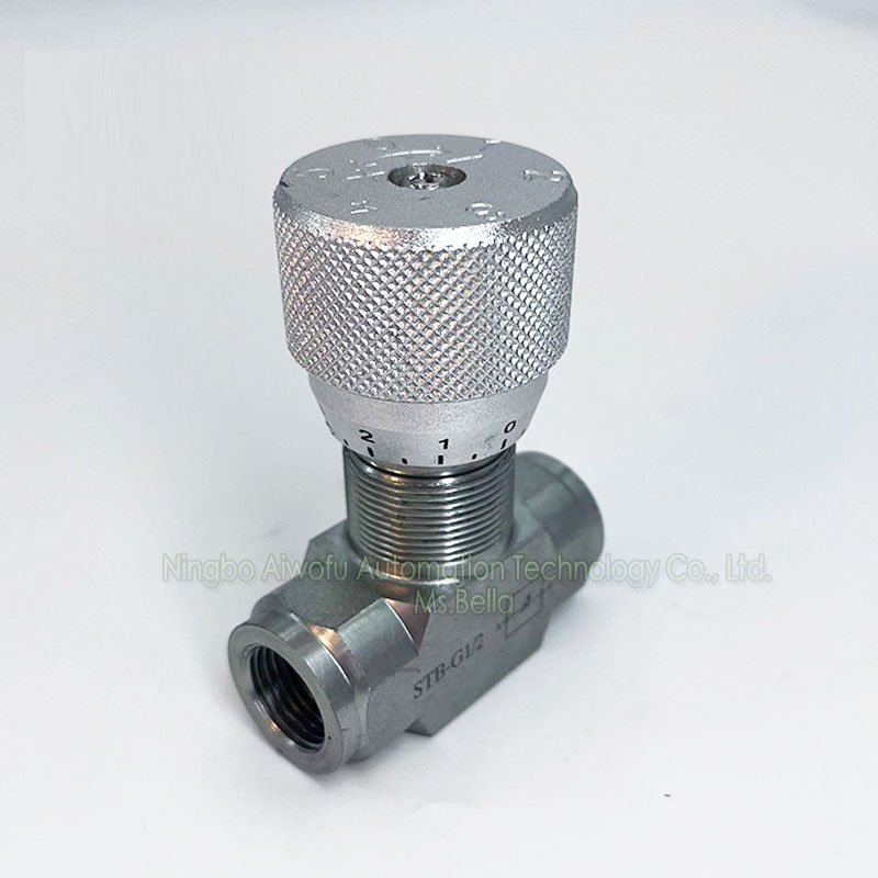 STU-G1/2 Carbon steel 1/2 safety hydraulic check valve