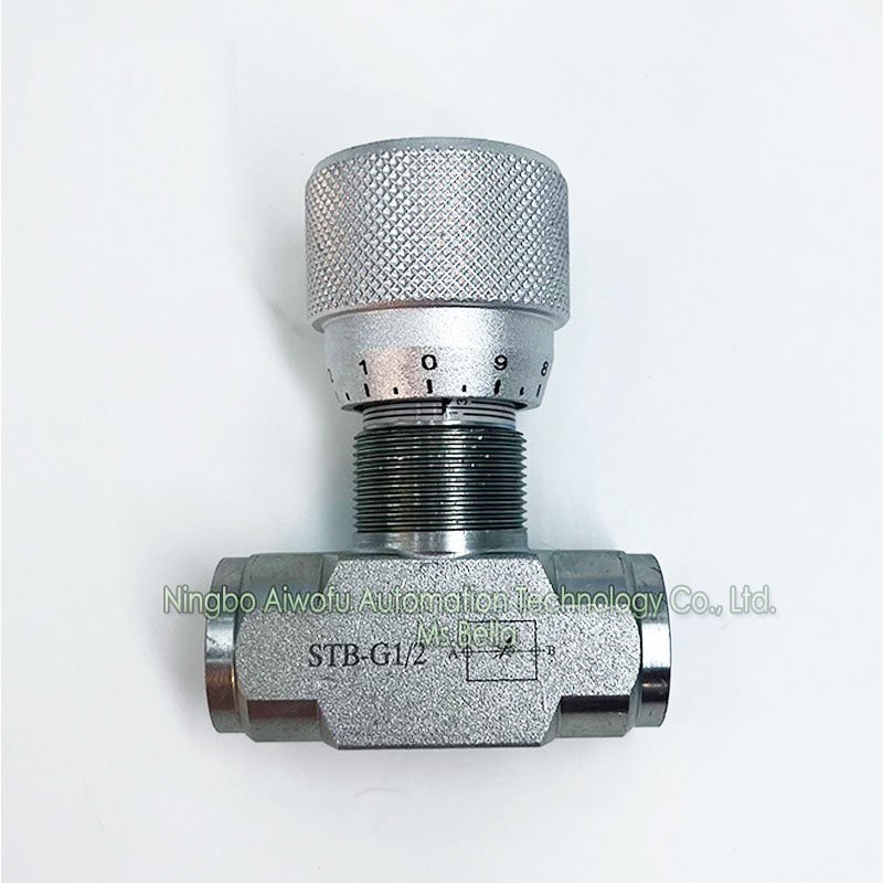 STU-G1/2 Carbon steel 1/2 safety hydraulic check valve