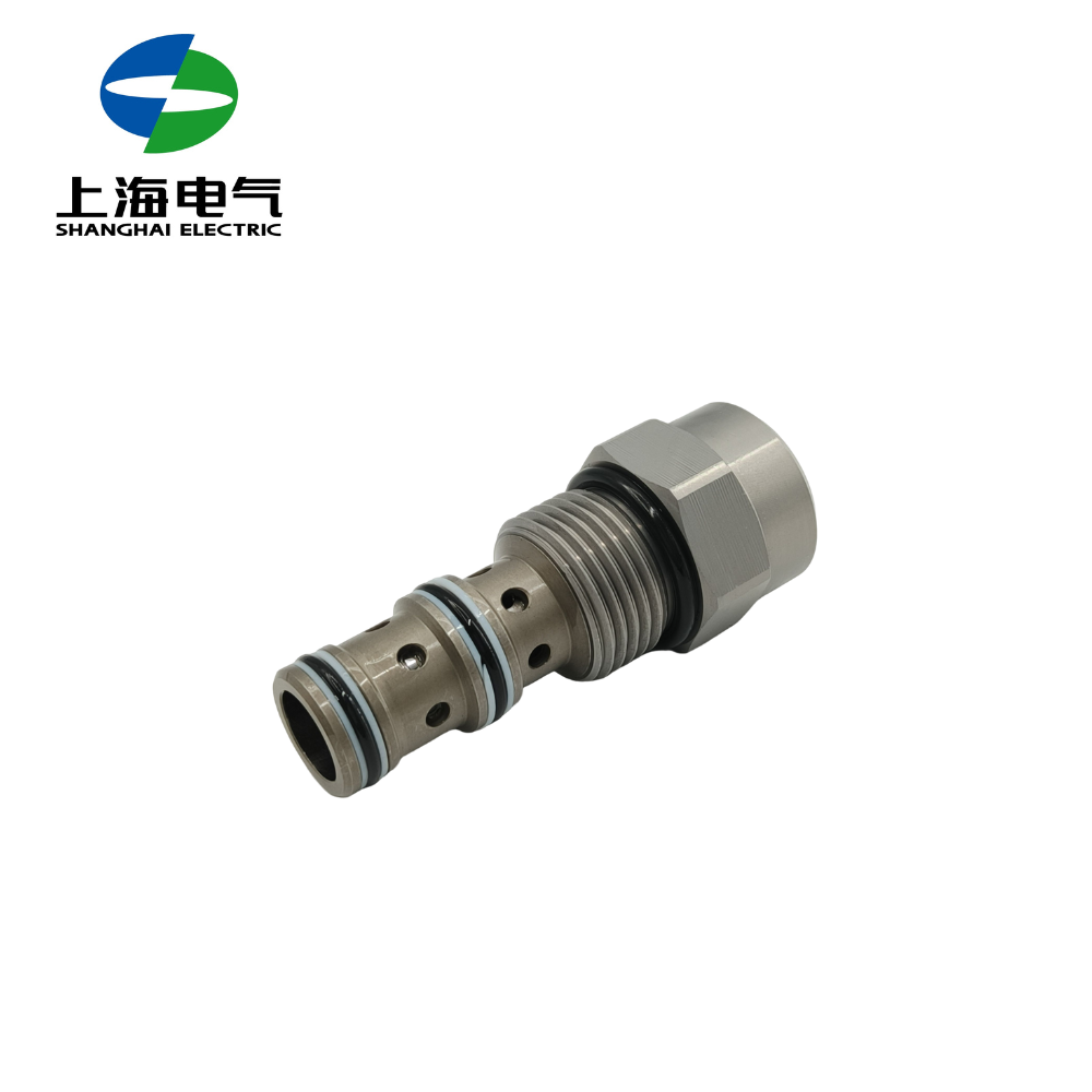 Shanghai Electric Hydraulics Factory Supply Pressure Cpmpensated Hydraulic Flow Control Valve
