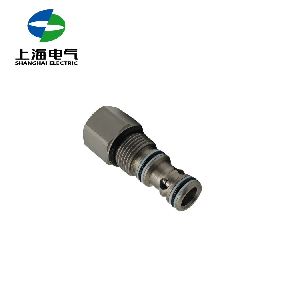 Shanghai Electric Hydraulics Factory Supply Pressure Cpmpensated Hydraulic Flow Control Valve