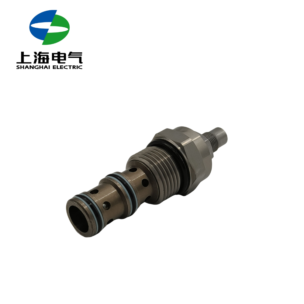Shanghai Electric Hydraulics Factory Supply Pressure Cpmpensated Hydraulic Flow Control Valve