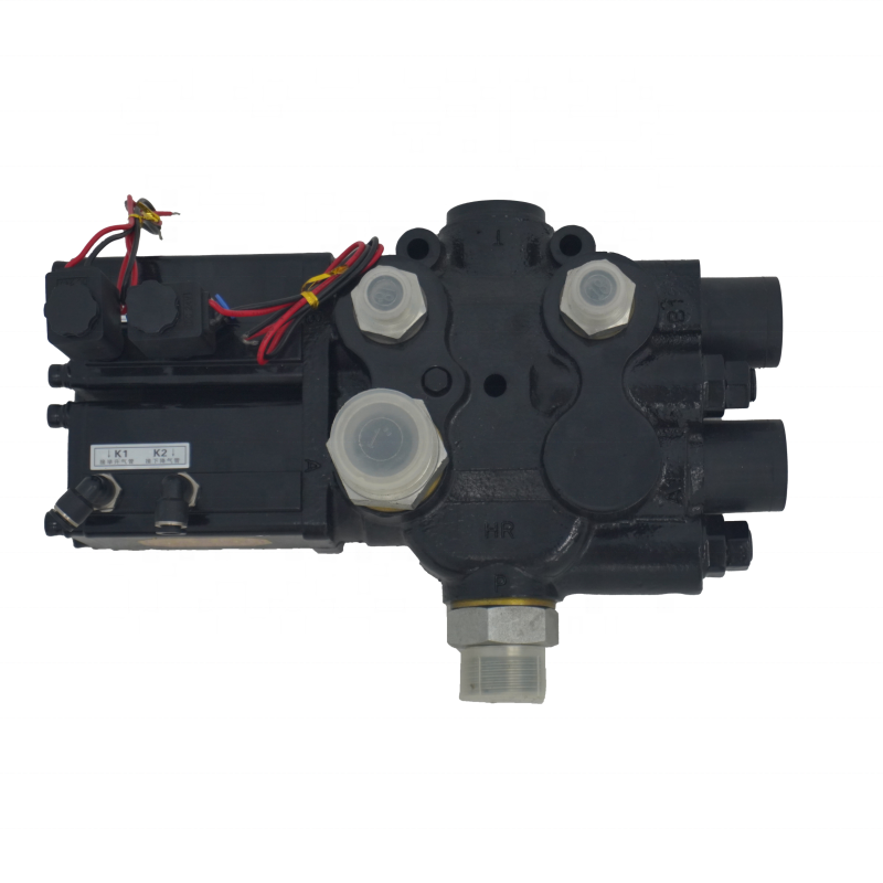 Hydraulic Control Valve for Metal Dust Cover Function of Dump Truck