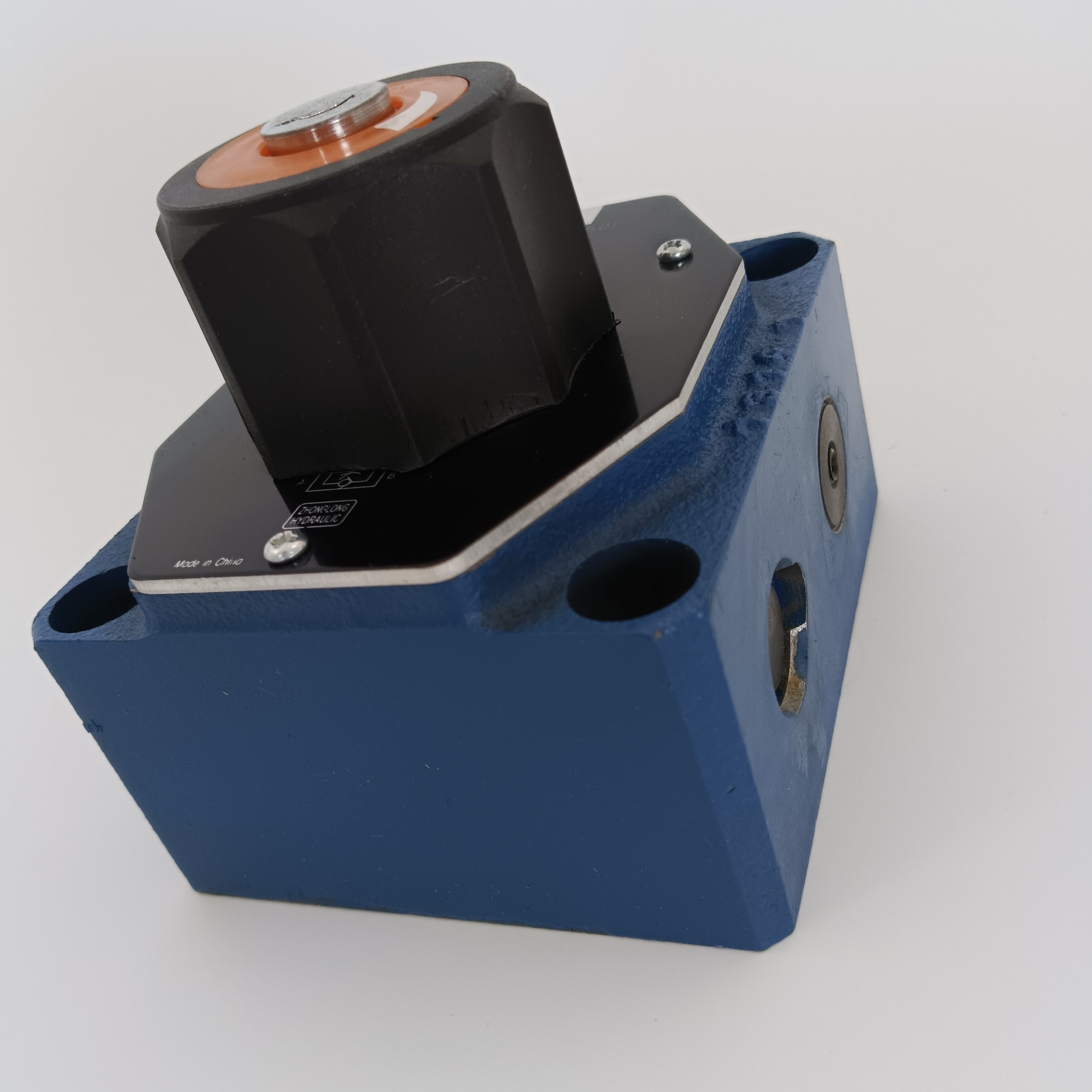 Factory Direct Sales Plate hydraulic speed regulating valve Hydraulic valve Speed control valve