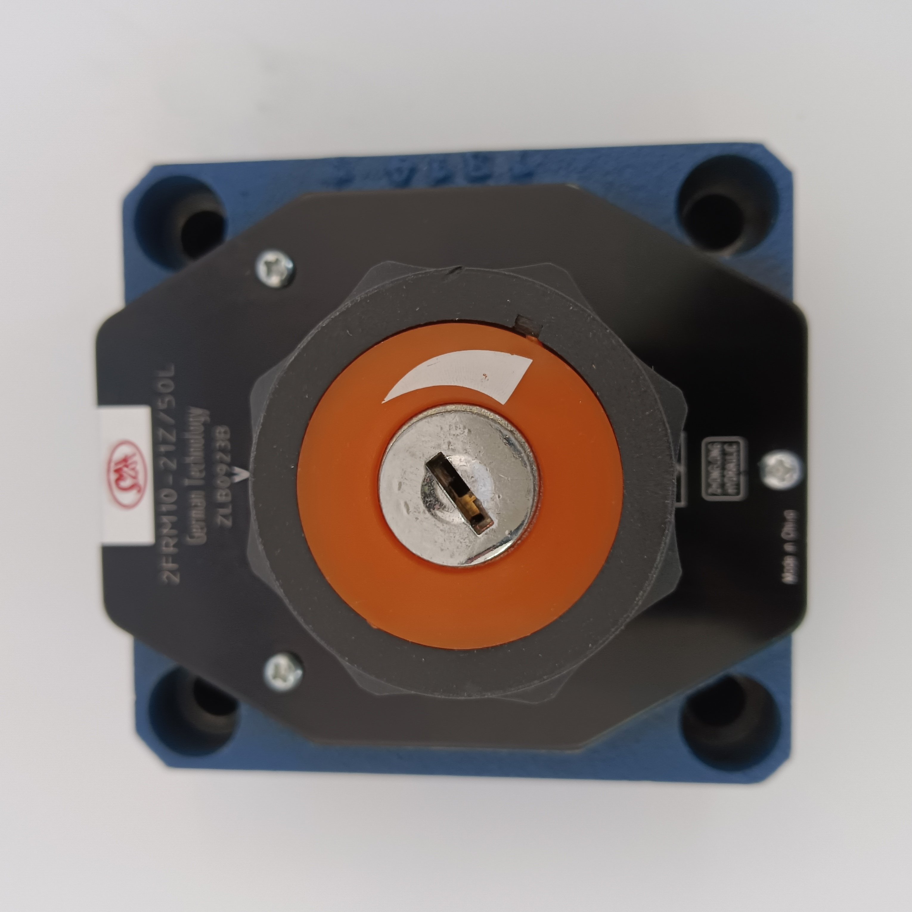 Factory Direct Sales Plate hydraulic speed regulating valve Hydraulic valve Speed control valve