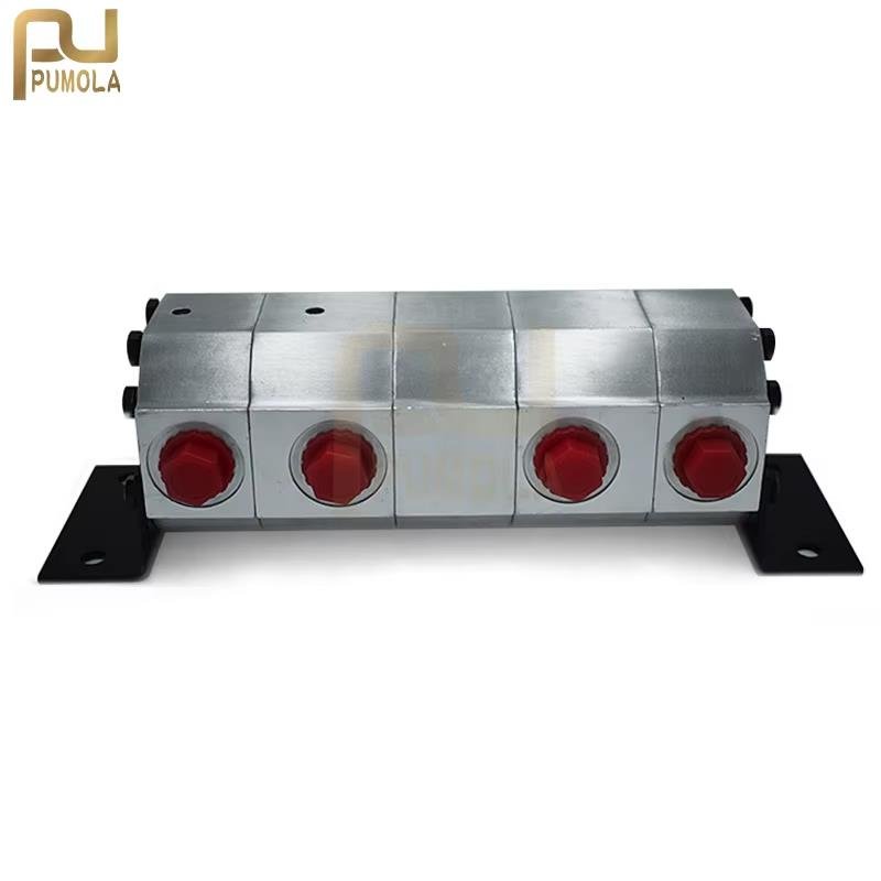 MA-4R-2.1S FMA-4R-4.2S FMA-4R-8.8S FMA Series FMA-4R Gear Motor Type Hydraulic Flow Divider
