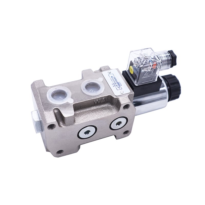 KVH-G3/4 spools hydraulic monoblock pneumatic solenoid valve direction control valve for tractor