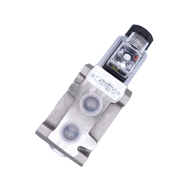KVH-G3/4 spools hydraulic monoblock pneumatic solenoid valve direction control valve for tractor