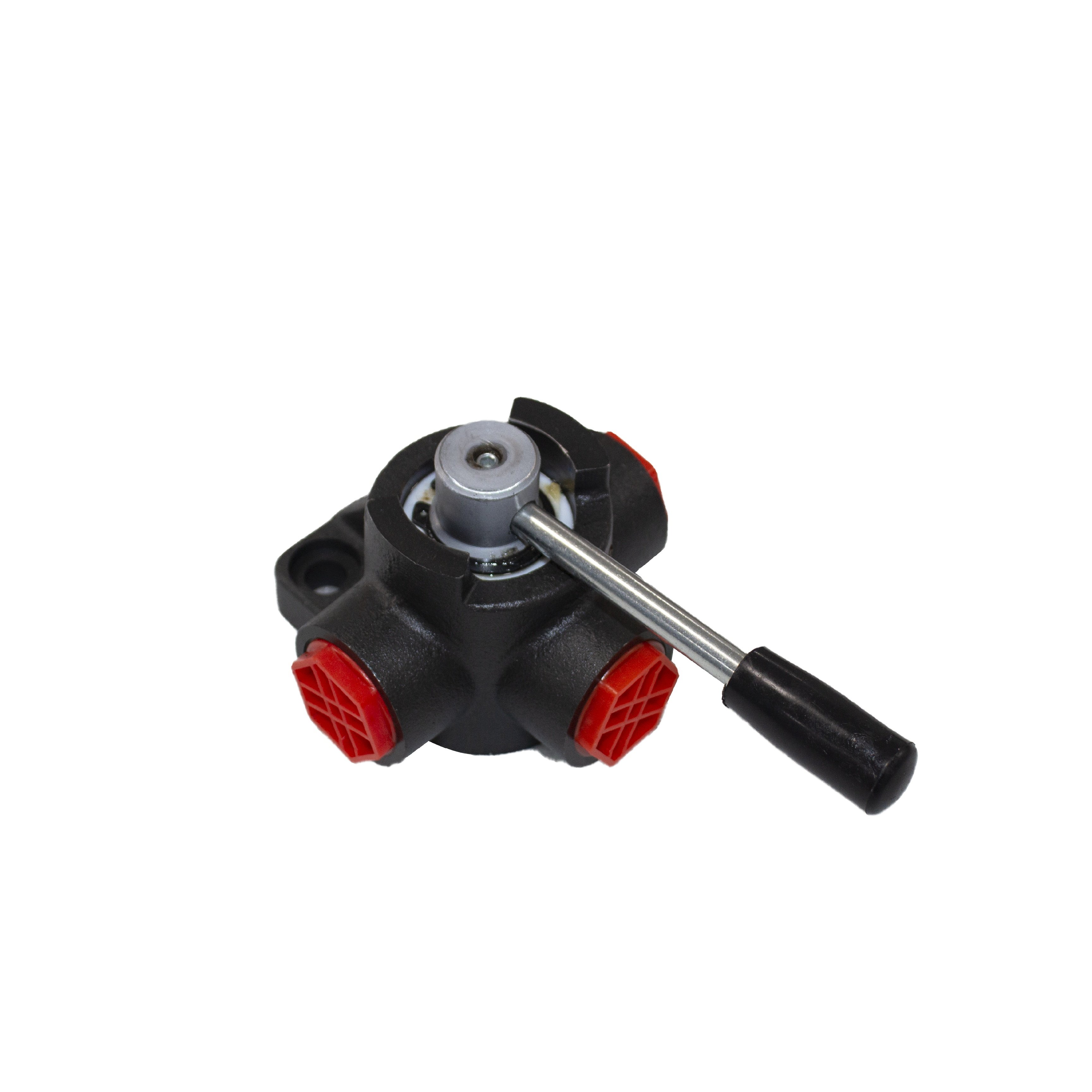 European design Hydraulic Control Valve HSDV10 Rotary diverter valve for Sanitation