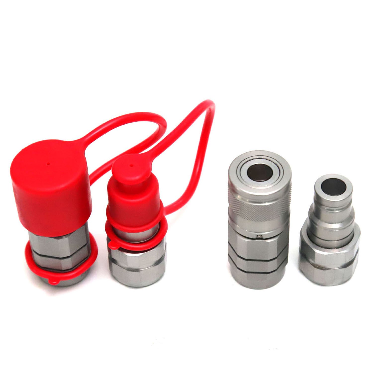 NAIWO QRC steel quick coupling hydraulic quick coupler FLAT FACE quick connectors factory