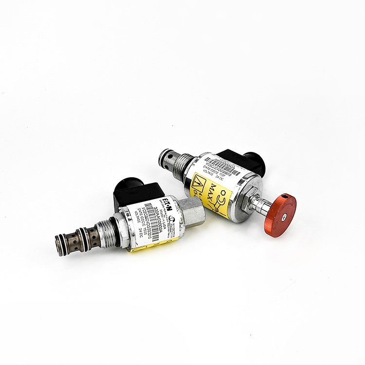 Poppet and Spool type solenoid actuated valves for applications up to 350 bar Solenoid valves