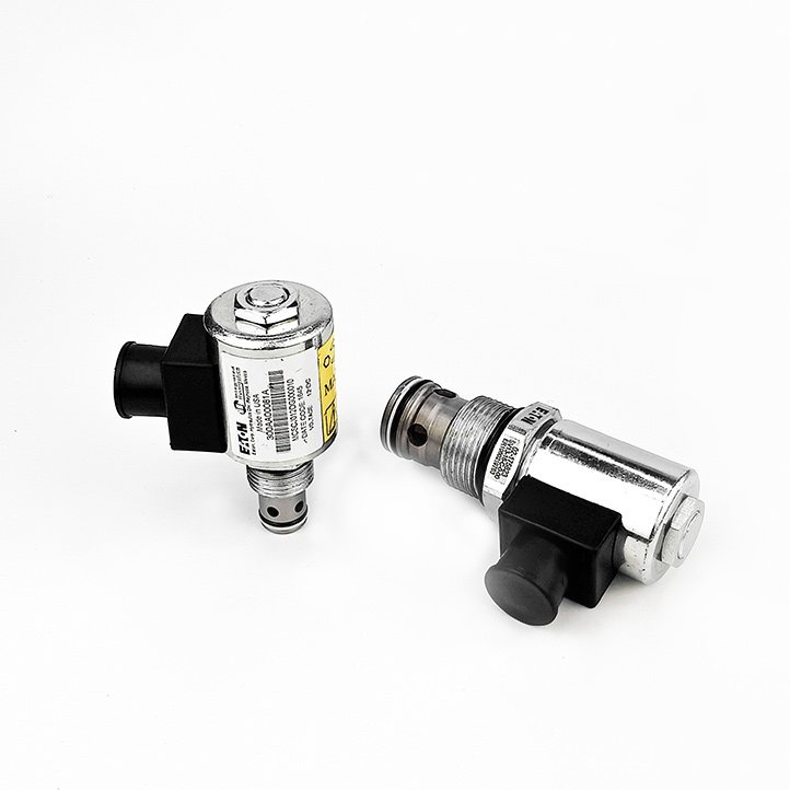 Poppet and Spool type solenoid actuated valves for applications up to 350 bar Solenoid valves