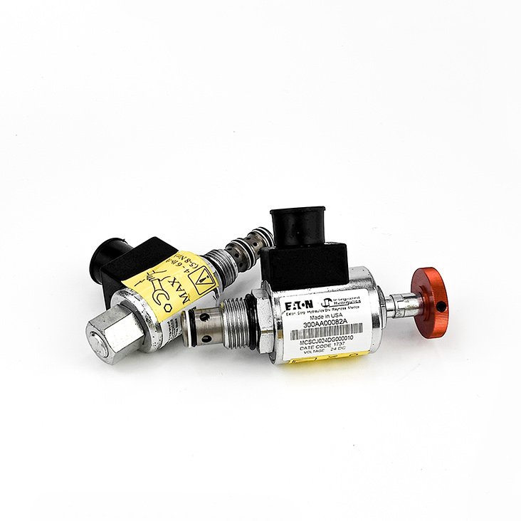 Poppet and Spool type solenoid actuated valves for applications up to 350 bar Solenoid valves